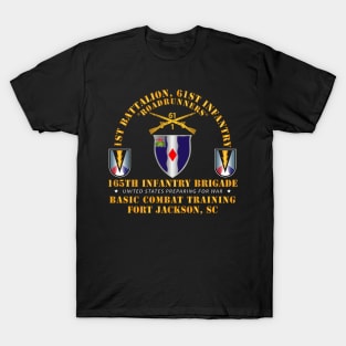 1st Bn 61st Infantry (BCT) - 165th Inf Bde Ft Jackson SC T-Shirt